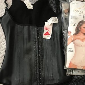 Ann Chery 2028 Semichaleco Latex Faja Modeladora W